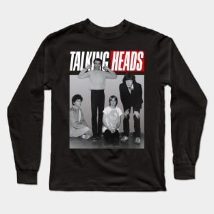 Vintage Talking Heads Long Sleeve T-Shirt